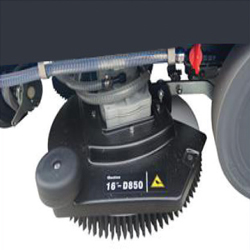Easy Brush Access with ABS Brush Cover