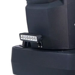 Front-Mounted Safety Light