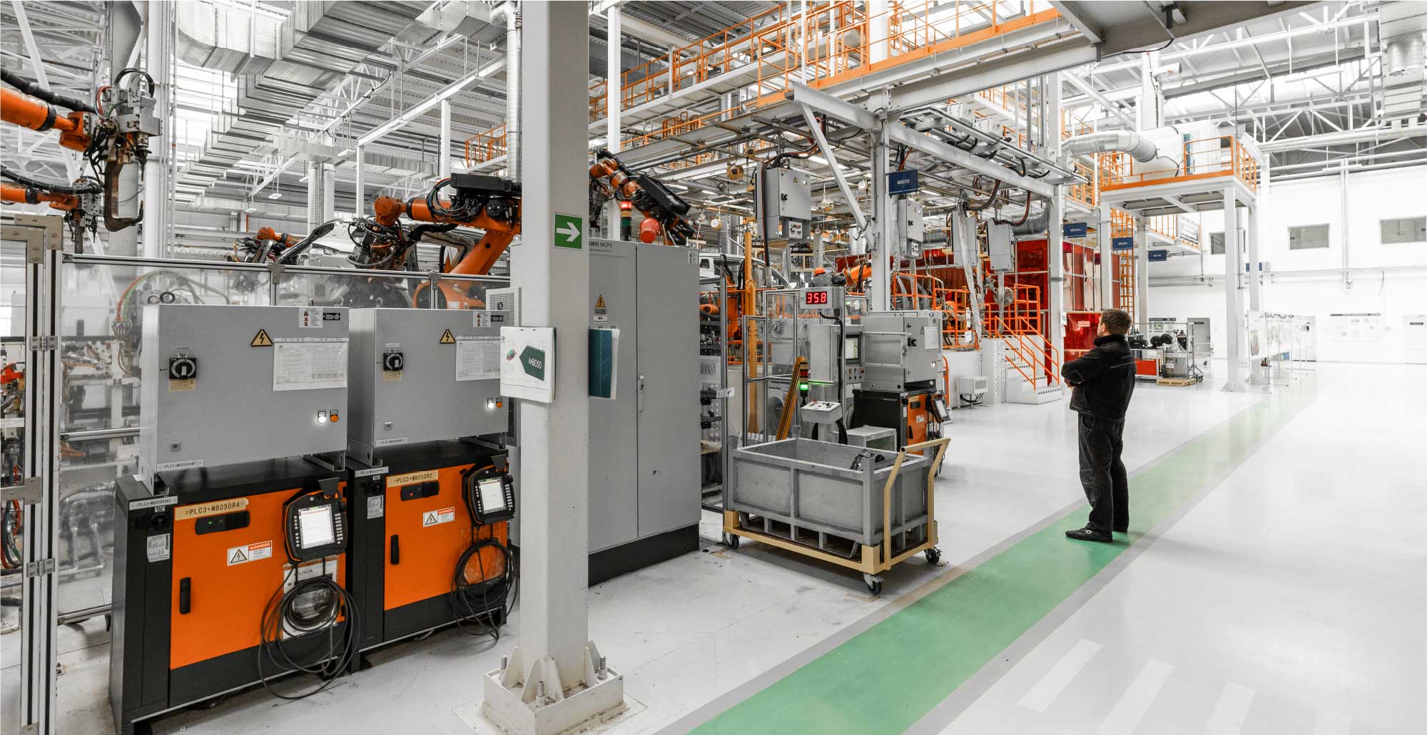 Mechanized Cleaning