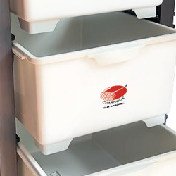 Smartly Spaced Drawers