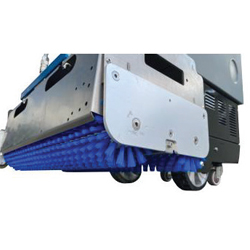 Dual Counter Rotating Roller Brushes