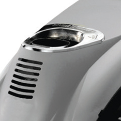 Vertical Burner with High Thermal Efficiency
