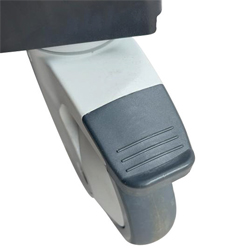 Castors with Brakes