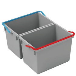 10 Ltrs Pails in Tray
