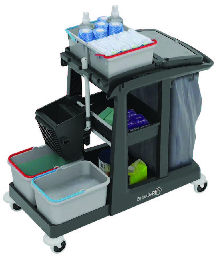 Servo Clean Trolley – EM 3