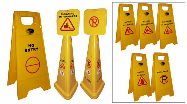 Caution Signs – Flap / Cone