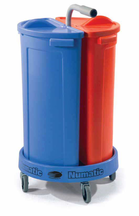 Waste bin Carousel - NC 2
