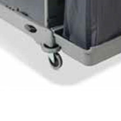 100mm Soft-ride Castors