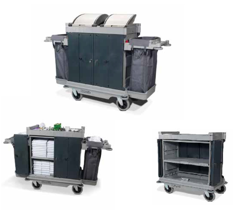 Guest Room Service Trolley Nukeeper - NKU 32HF