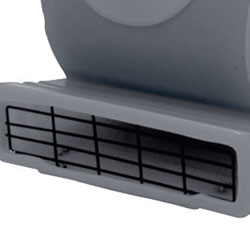 Large Opening for Max. Airflow