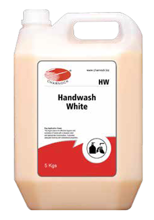 Hand Wash - Aqua - Red/White - HW