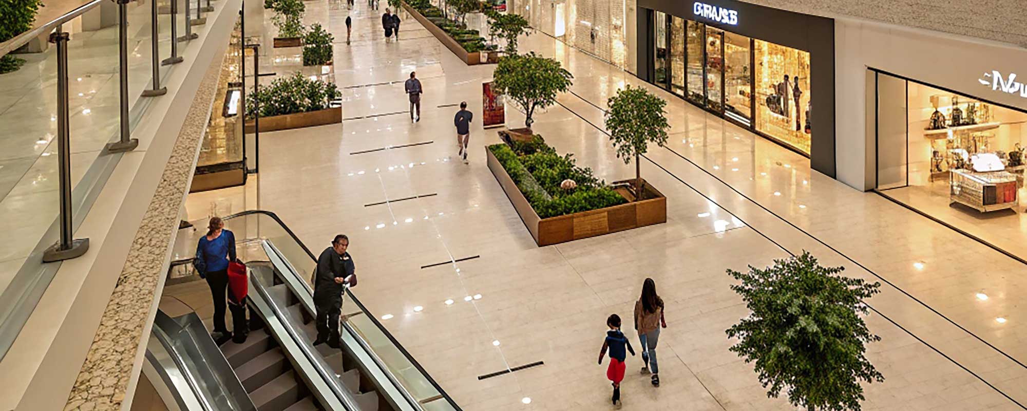 Retail, Shopping Malls & Entertainment