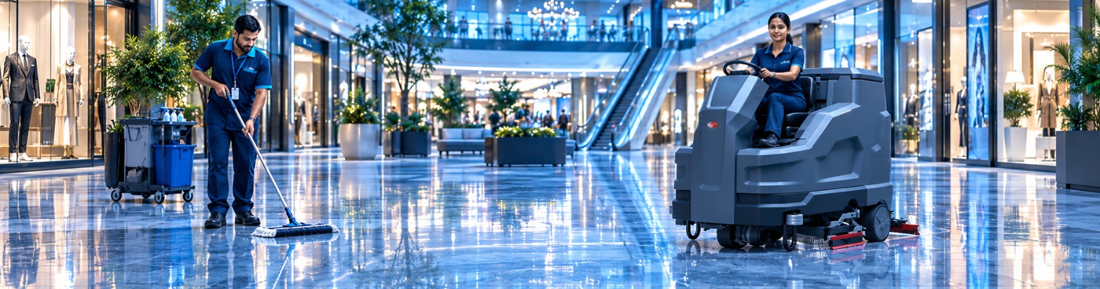 Manual Cleaning vs. Mechanized Cleaning